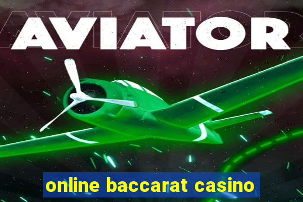 online baccarat casino