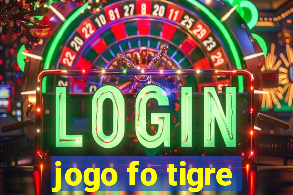 jogo fo tigre