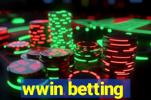 wwin betting