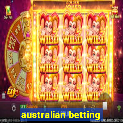 australian betting