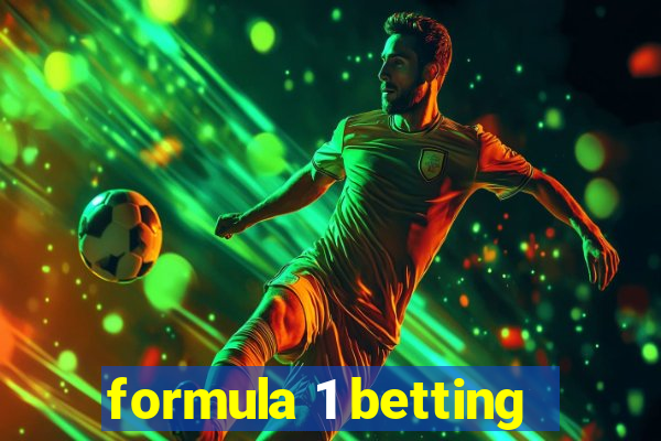 formula 1 betting