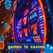 games in casino las vegas