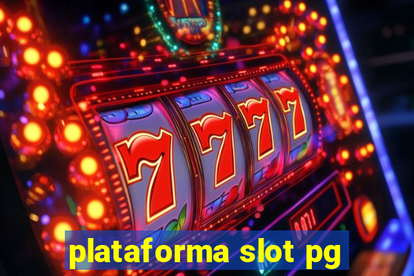 plataforma slot pg