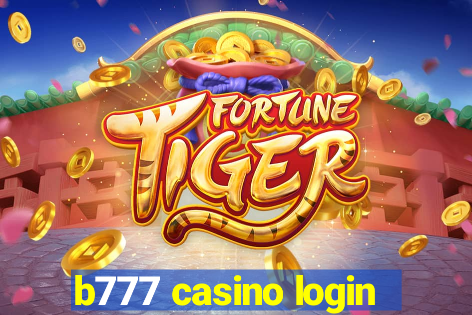 b777 casino login