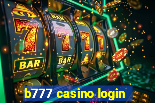 b777 casino login