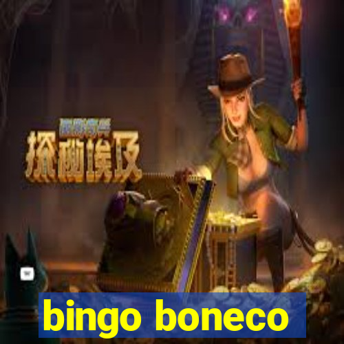 bingo boneco