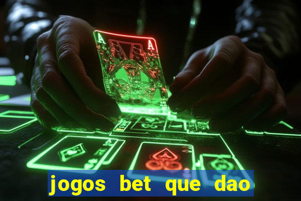 jogos bet que dao bonus no cadastro