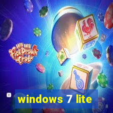 windows 7 lite