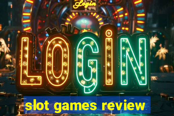 slot games review