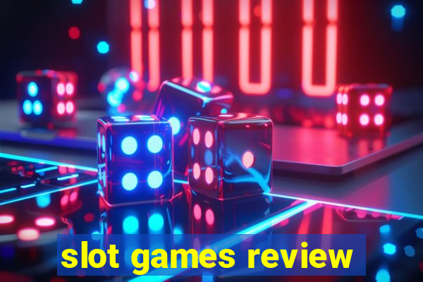 slot games review