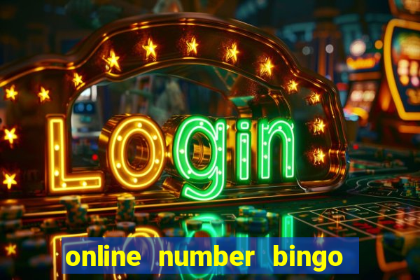 online number bingo card maker