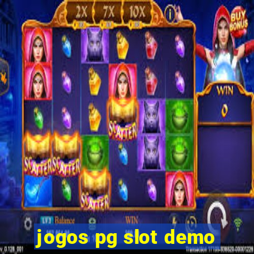 jogos pg slot demo