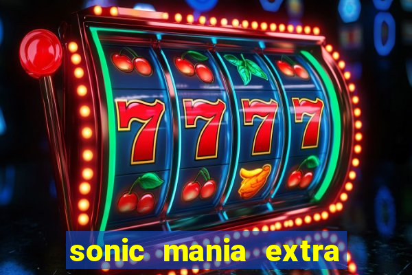 sonic mania extra slot amy