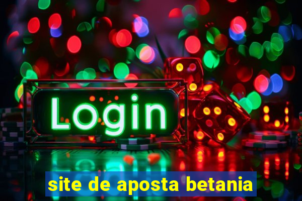 site de aposta betania