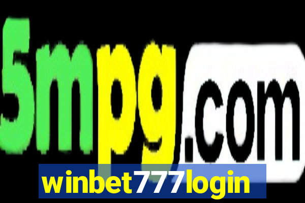 winbet777login