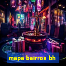 mapa bairros bh