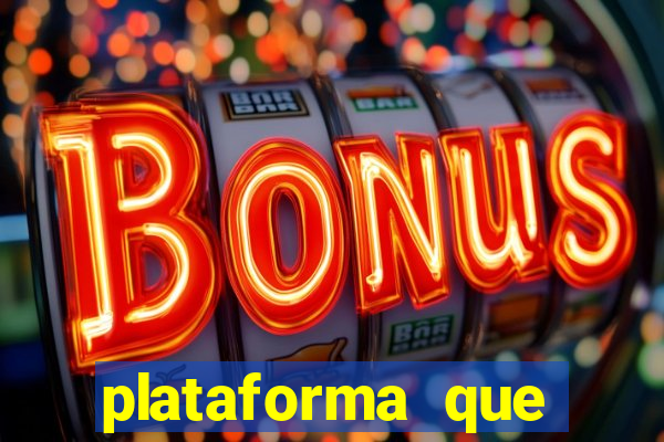 plataforma que ganha b么nus no cadastro