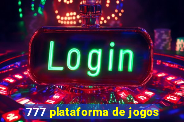 777 plataforma de jogos