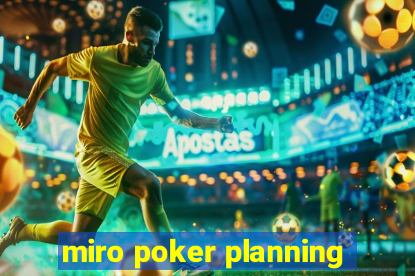 miro poker planning