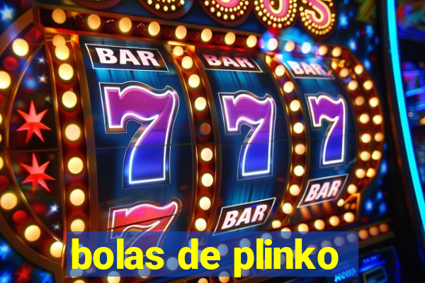 bolas de plinko