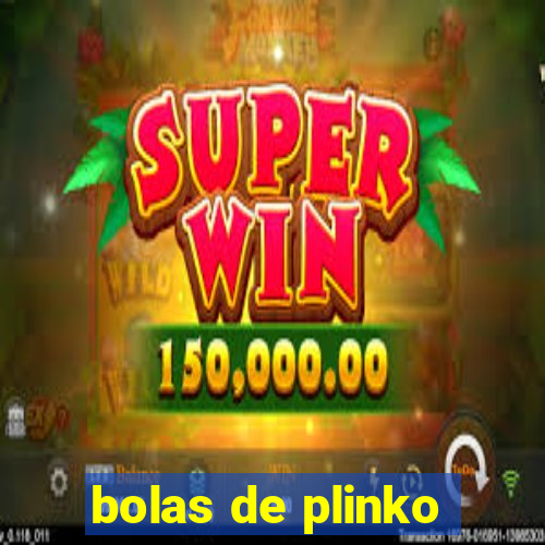 bolas de plinko