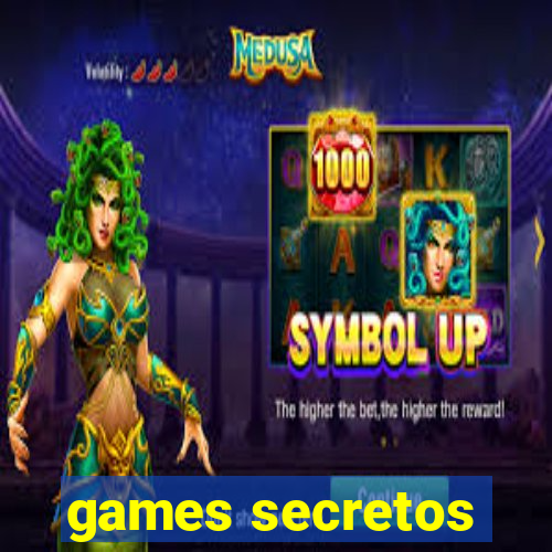 games secretos