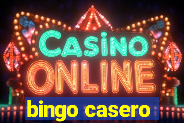 bingo casero