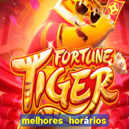 melhores horários para jogar fortune rabbit