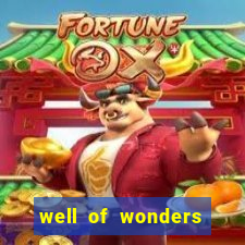 well of wonders slot free