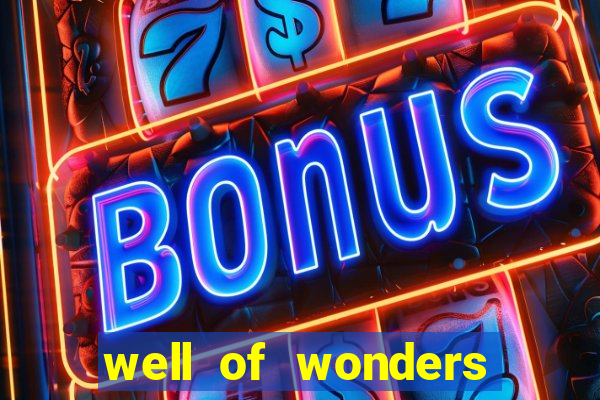 well of wonders slot free