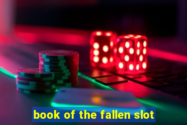 book of the fallen slot