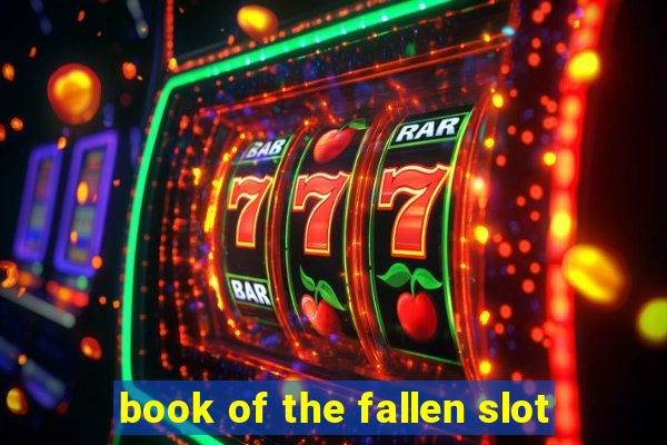 book of the fallen slot