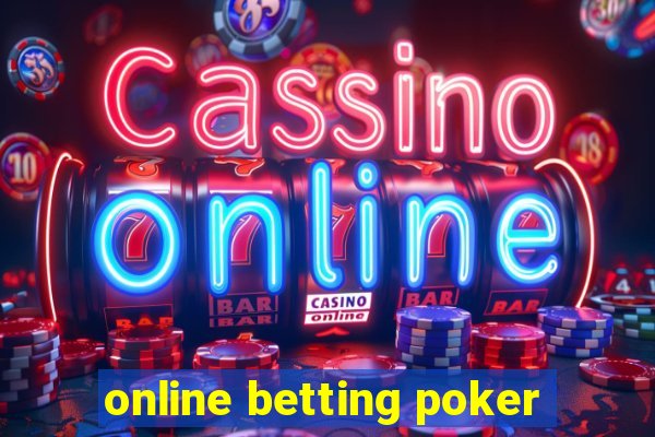 online betting poker