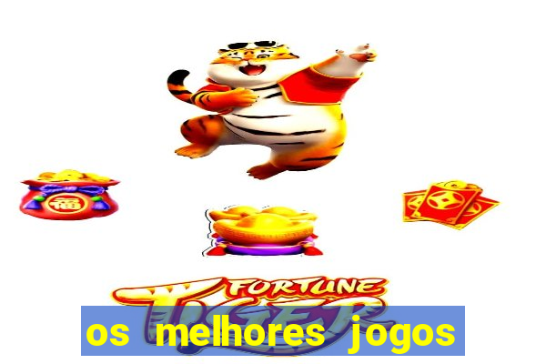 os melhores jogos pra iphone