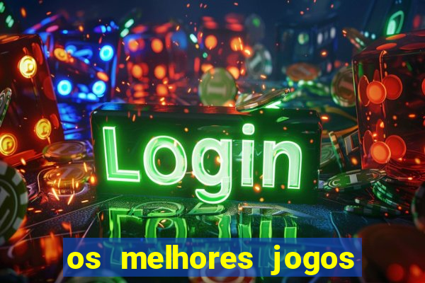 os melhores jogos pra iphone