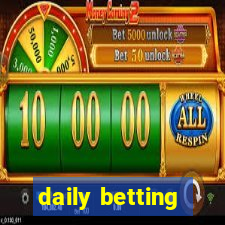 daily betting