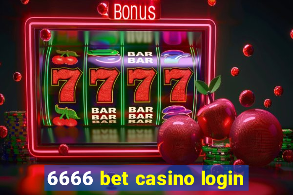 6666 bet casino login