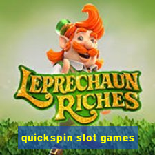 quickspin slot games