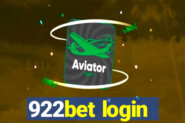 922bet login