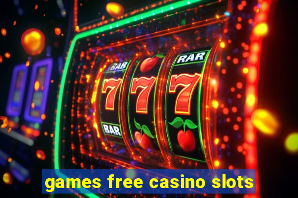 games free casino slots