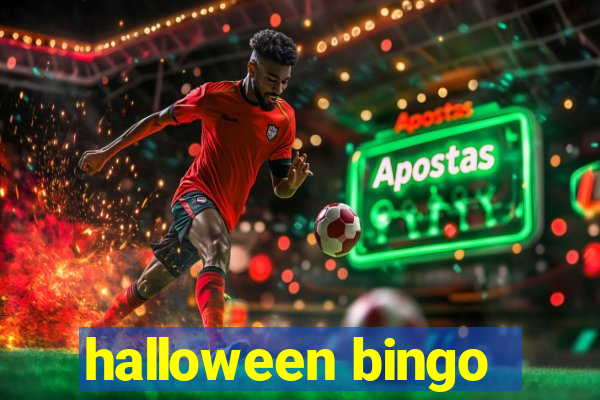 halloween bingo