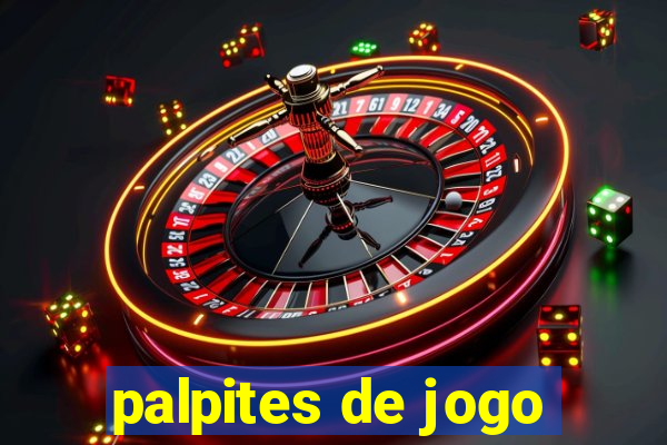 palpites de jogo