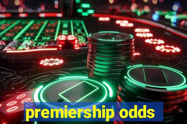 premiership odds