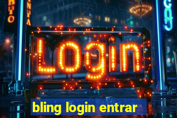 bling login entrar