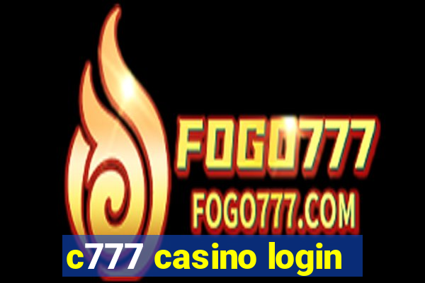 c777 casino login