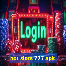 hot slots 777 apk