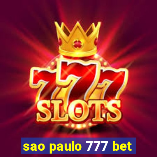 sao paulo 777 bet