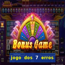 jogo dos 7 erros para manipuladores de alimentos