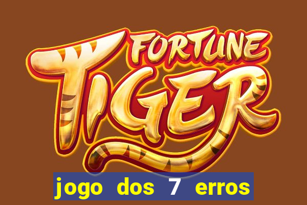 jogo dos 7 erros para manipuladores de alimentos