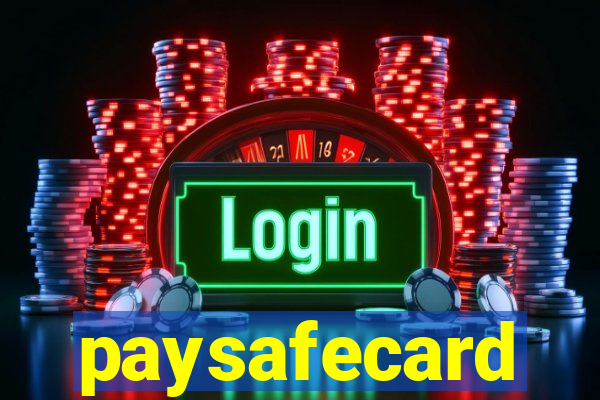 paysafecard pagamentos casino